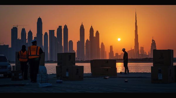 Comment déménager à dubaï : guide pratique et conseils