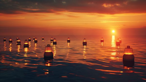 Découvrir l'importance du balisage flottant pour la sécurité nautique