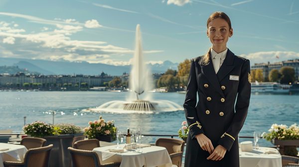 Les compétences essentielles d'une hôtesse à genève