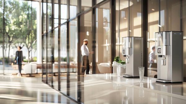 Les meilleures options de fournisseur distributeur eau pour entreprises