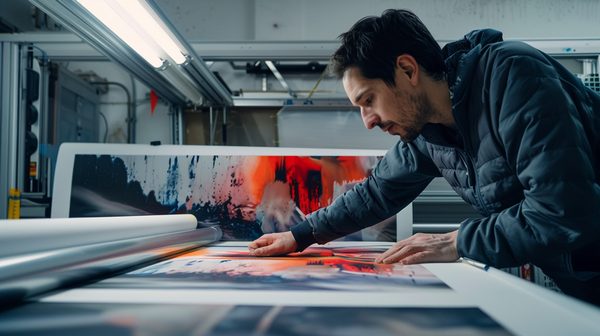 Maîtrisez l'impression numérique grand format sans tracas
