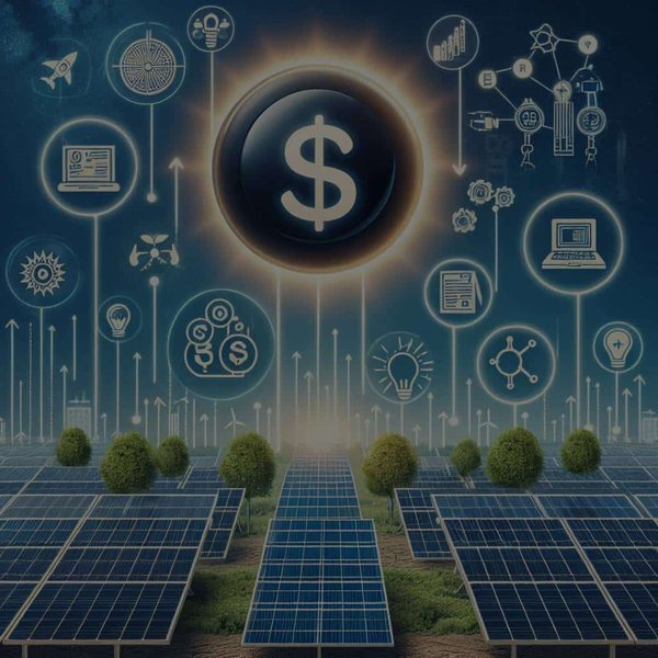Quelles méthodes de financement participatif les start-ups dans le domaine de l'énergie solaire peuvent-elles envisager pour accélérer leur croissance ?