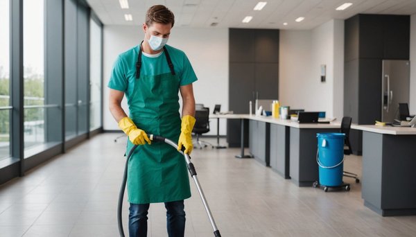 Découvrez les avantages du nettoyage commercial à Mons